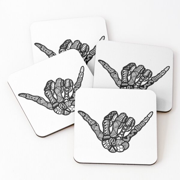 Item preview, Tribal Skeletal Shaka Hand designed and sold by Steeb757.