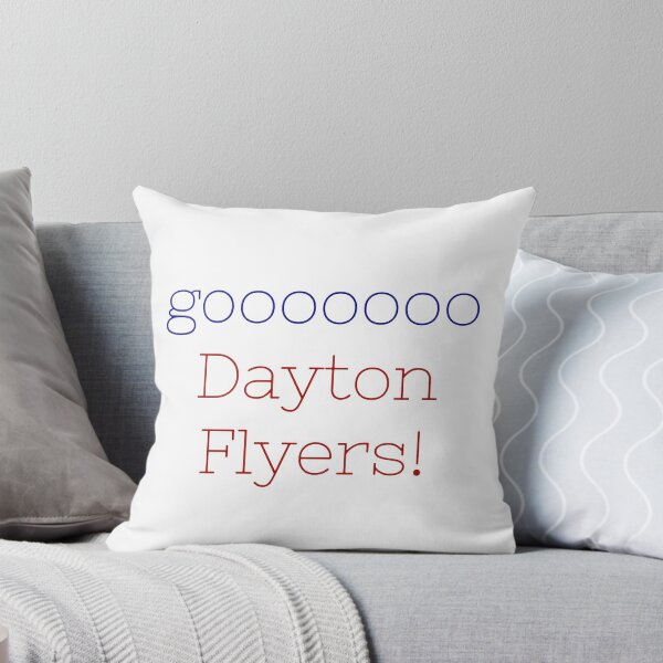 Item preview, UD Flyers, Dayton, Ohio, red and blue, college, university of dayton designed and sold by CleverlyInspired.