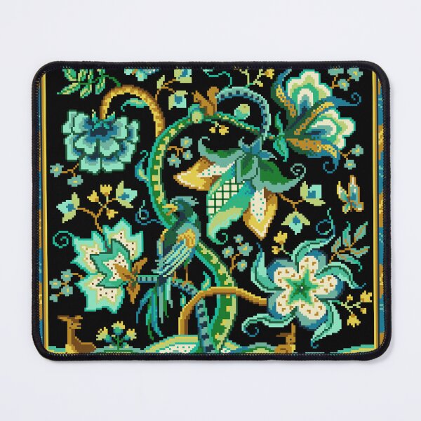 Item preview, Jacobean Midnight designed and sold by Foxloxart.