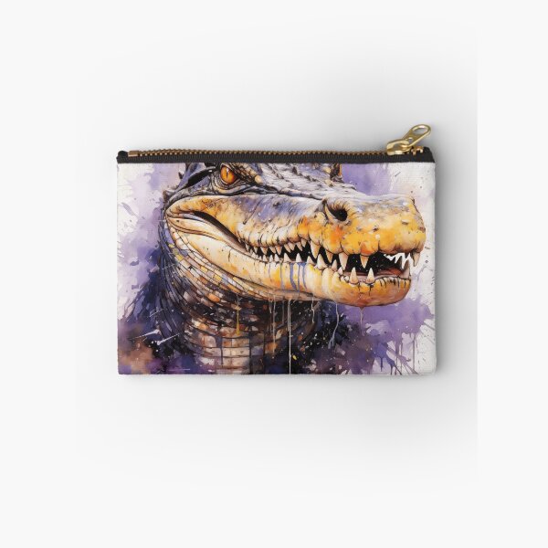 Artikelvorschau, Alligator-Gemälde entworfen und verkauft von GeauxTigs225.