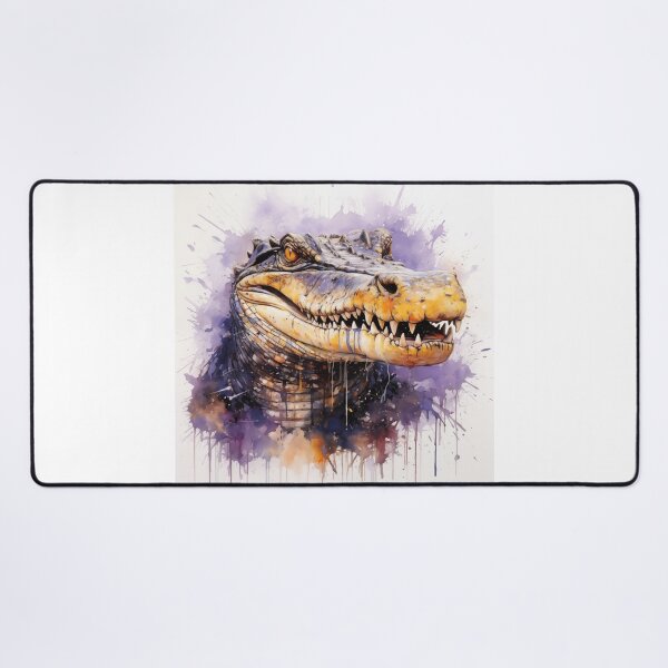 Item preview, alligator painting  designed and sold by GeauxTigs225.