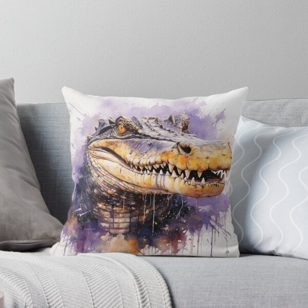 Item preview, alligator painting  designed and sold by GeauxTigs225.