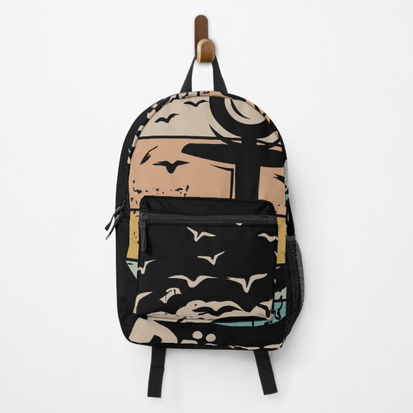 Item preview, Rügen with anchor - retro design and bird flight designed and sold by AndreMi.