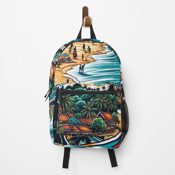 Item preview, Pangandaran Beach Indonesia Design – Perfect for Beach Lovers, Travel Enthusiasts & Vacation Accessories designed and sold by knalpot-design.