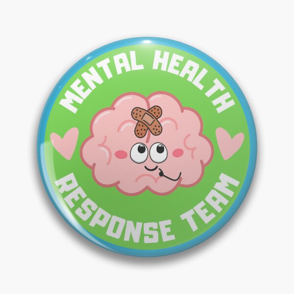 Item preview, Cute Mental Health Response Team designed and sold by GuigShop.