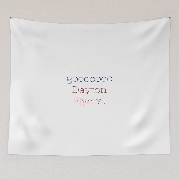 Item preview, UD Flyers, Dayton, Ohio, rojo y azul, universidad, universidad de Dayton designed and sold by CleverlyInspired.