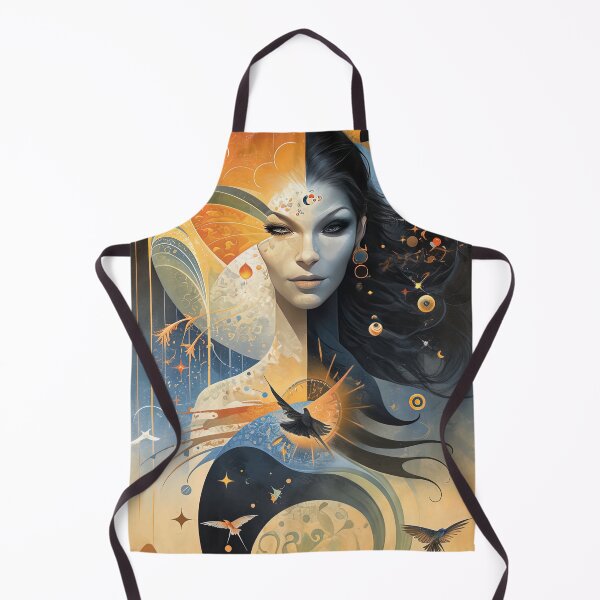 Item preview, Celestial Duality: The Whispers of Sun and Moon designed and sold by bloorose.