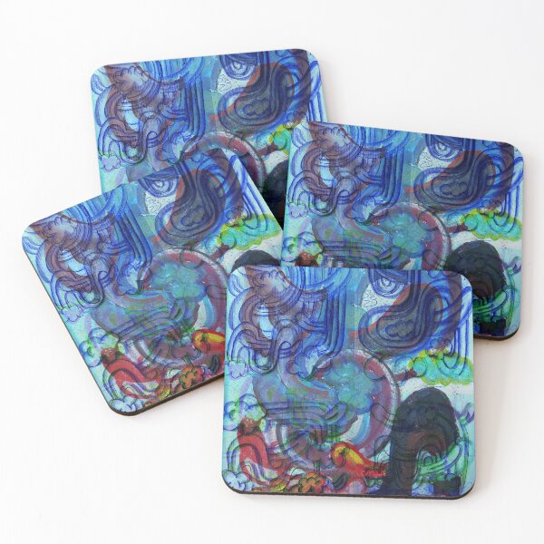 Item preview, Clouds, tongues and rainbows  2025 designed and sold by Diego Manuel Rodriguez.