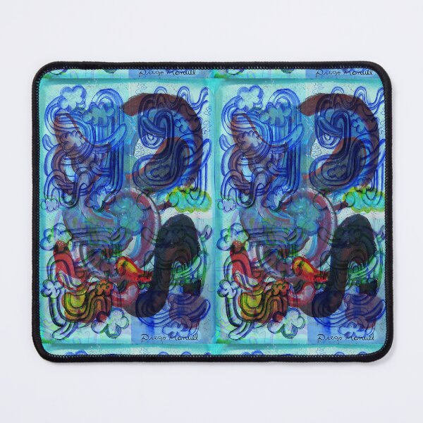 Item preview, Clouds, tongues and rainbows  2025 designed and sold by Diego Manuel Rodriguez.