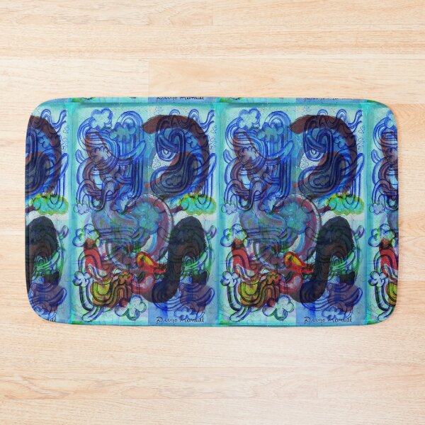 Item preview, Clouds, tongues and rainbows  2025 designed and sold by Diego Manuel Rodriguez.