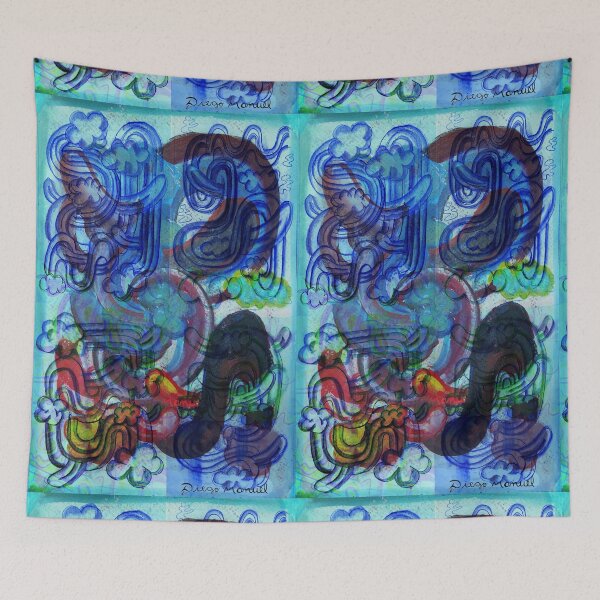 Item preview, Clouds, tongues and rainbows  2025 designed and sold by Diego Manuel Rodriguez.