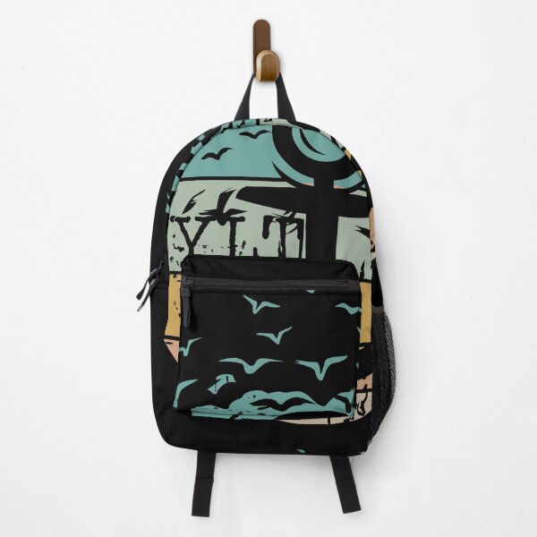 Artikelvorschau, Ostsee Sylt mit Anker - retro Design und Vodelflug entworfen und verkauft von AndreMi.
