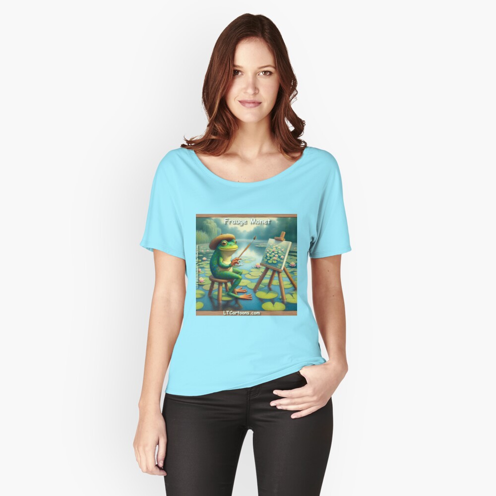 Item preview, Relaxed Fit T-Shirt designed and sold by ltcartoons.