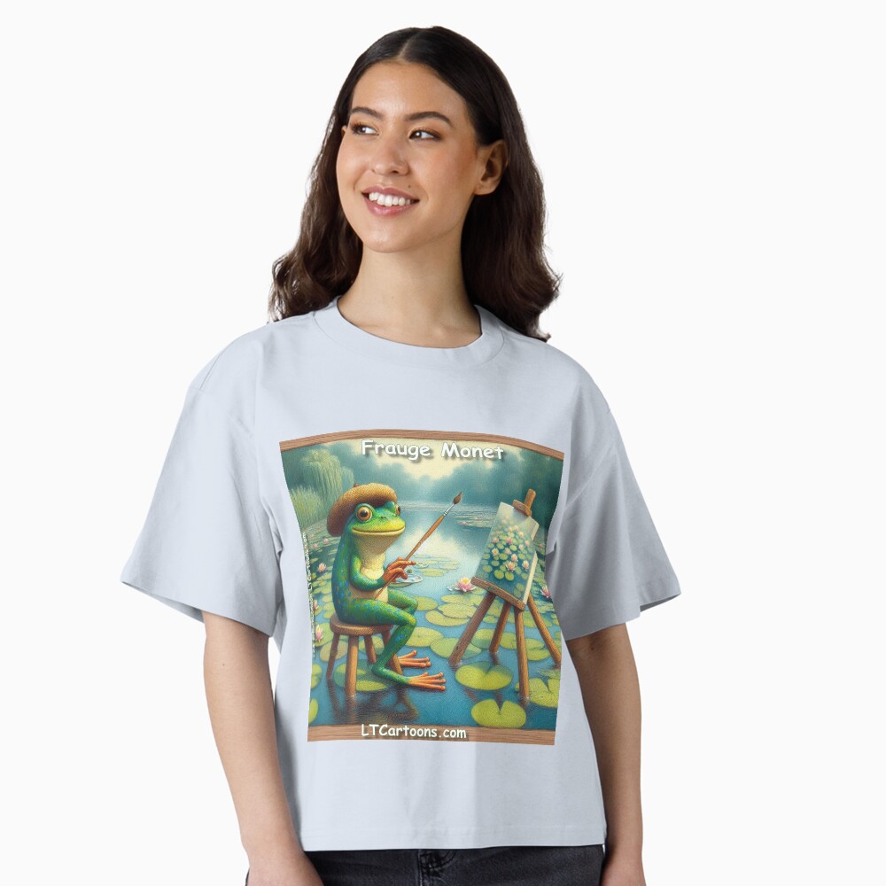 Item preview, Boxy T-Shirt designed and sold by ltcartoons.