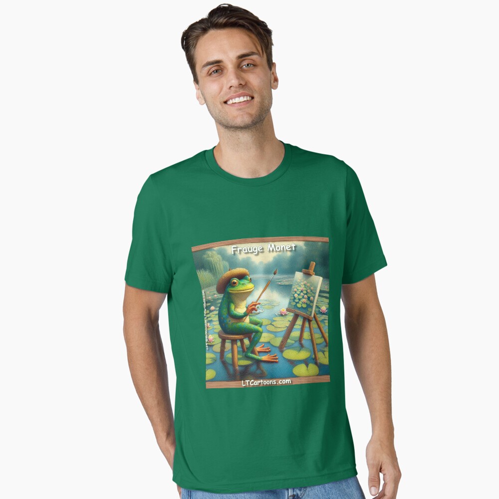 Item preview, Essential T-Shirt designed and sold by ltcartoons.