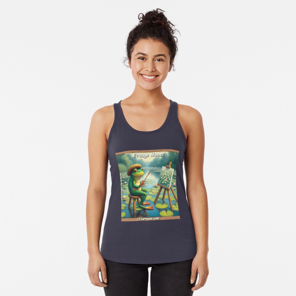 Item preview, Racerback Tank Top designed and sold by ltcartoons.