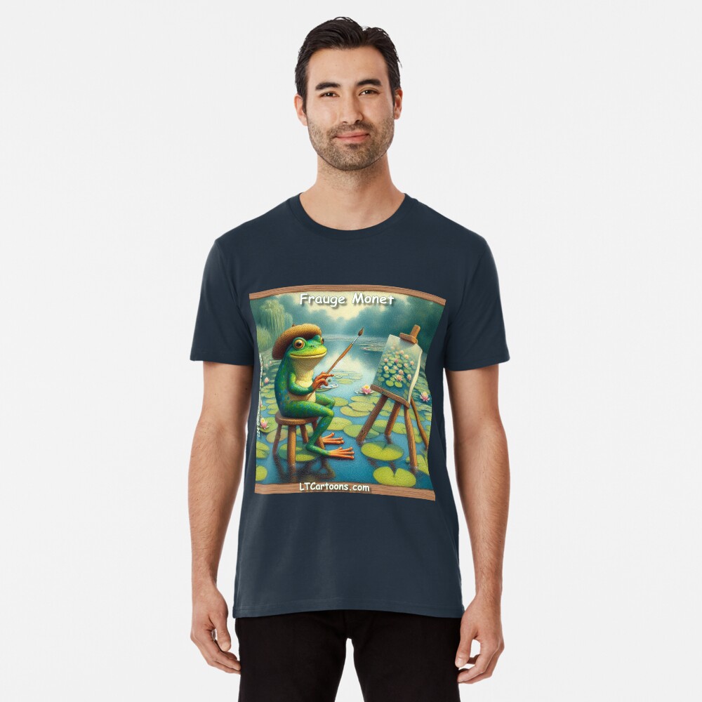 Item preview, Premium T-Shirt designed and sold by ltcartoons.