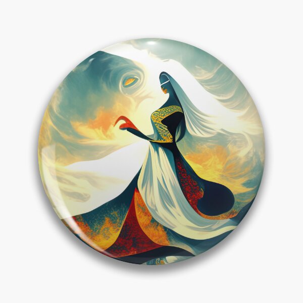 Item preview, Whirling Ascendancy: The Ethereal Dance of Soul's Journey designed and sold by bloorose.