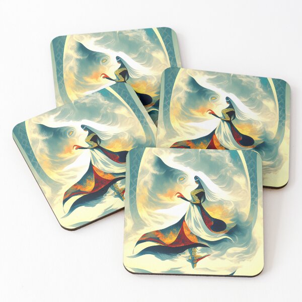 Item preview, Whirling Ascendancy: The Ethereal Dance of Soul's Journey designed and sold by bloorose.