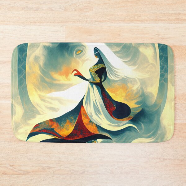 Item preview, Whirling Ascendancy: The Ethereal Dance of Soul's Journey designed and sold by bloorose.