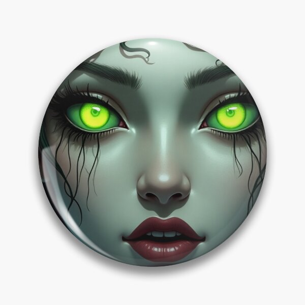 Item preview, Medusa – The Enchantress of Stone designed and sold by Fruzbt.