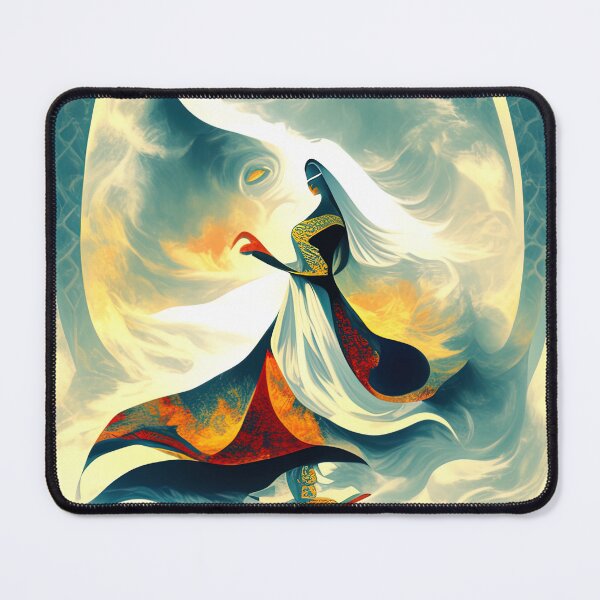 Item preview, Whirling Ascendancy: The Ethereal Dance of Soul's Journey designed and sold by bloorose.