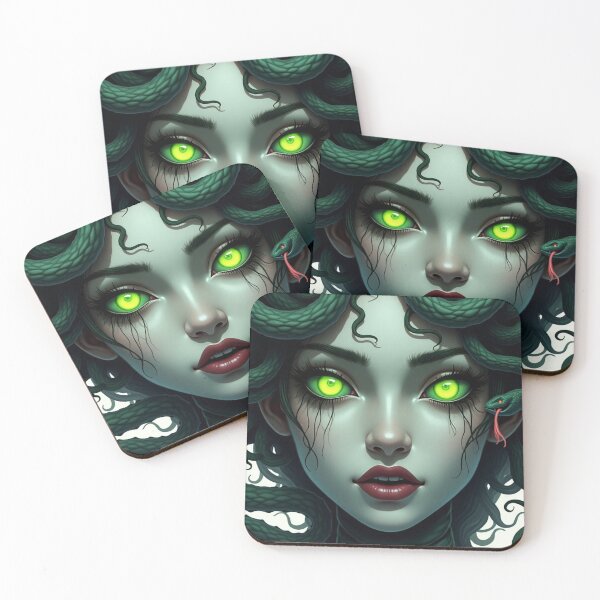 Item preview, Medusa – The Enchantress of Stone designed and sold by Fruzbt.