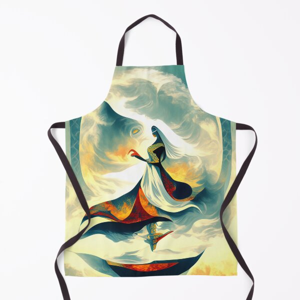 Item preview, Whirling Ascendancy: The Ethereal Dance of Soul's Journey designed and sold by bloorose.