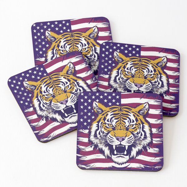 Artikelvorschau, USA Mike Tiger Kunst entworfen und verkauft von GeauxTigs225.
