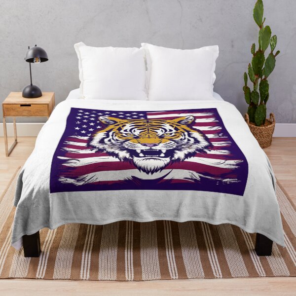 Item preview, USA Mike tiger art designed and sold by GeauxTigs225.