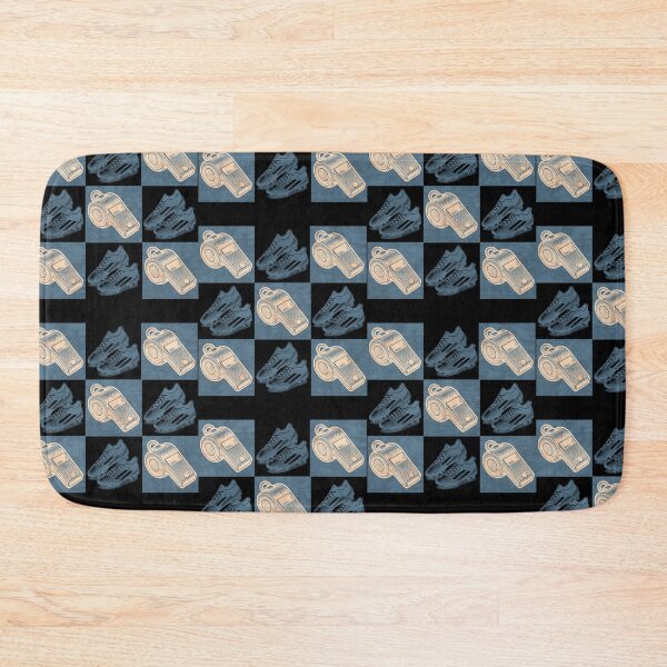 Item preview, Coach Life Pattern – Whistles & Cleats Retro Grid designed and sold by Teacher2Nerds.