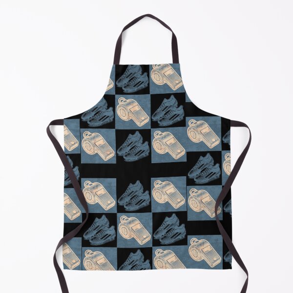Item preview, Coach Life Pattern – Whistles & Cleats Retro Grid designed and sold by Teacher2Nerds.