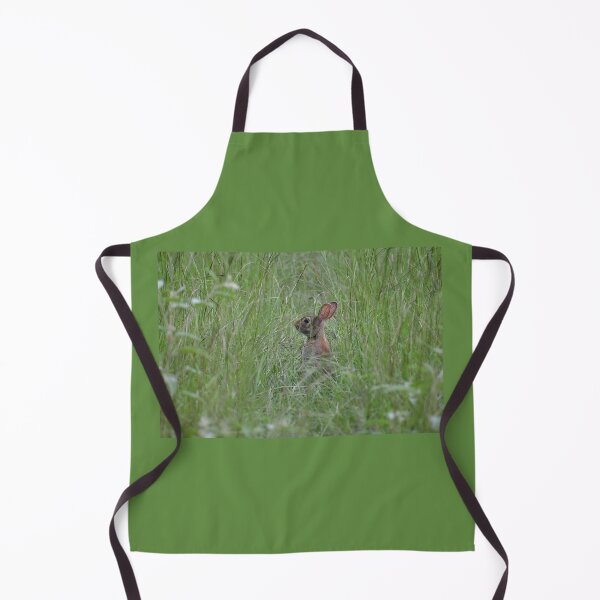 Item preview, Rabbit hidden in the tall grass designed and sold by FoxGlove5.