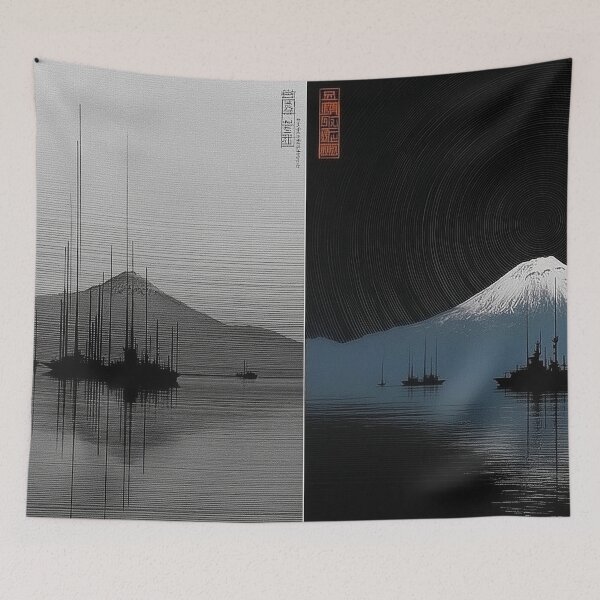 Item preview, Mountains, Masts, and Murmurs designed and sold by CHCOfficial.