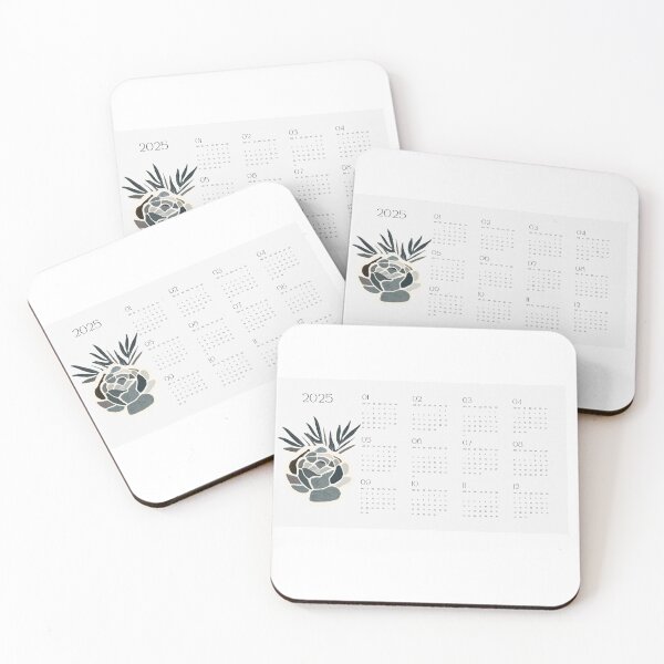 Item preview, Calendar , template. Mini planer. Desk calendar, illustration rose. designed and sold by TaniaArtDesign.