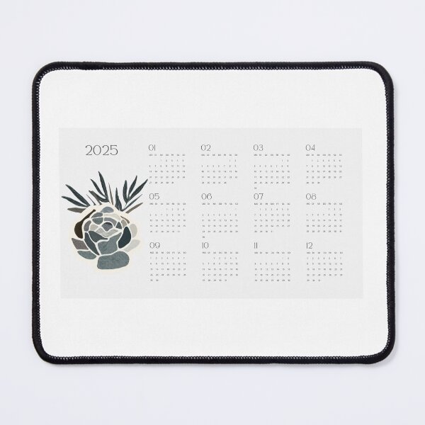 Item preview, Calendar , template. Mini planer. Desk calendar, illustration rose. designed and sold by TaniaArtDesign.