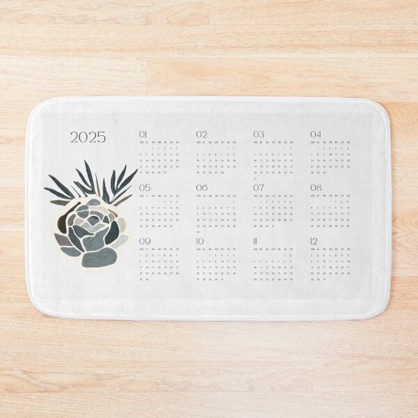 Item preview, Calendar , template. Mini planer. Desk calendar, illustration rose. designed and sold by TaniaArtDesign.