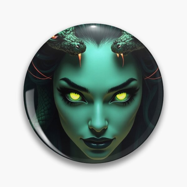 Item preview, Medusa – The Enchantress of Stone designed and sold by Fruzbt.