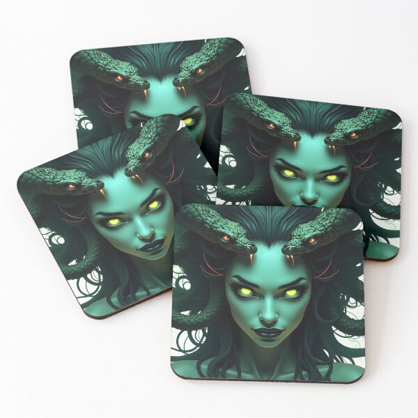 Item preview, Medusa – The Enchantress of Stone designed and sold by Fruzbt.