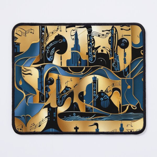 Item preview, Jazz Age Illinois Pattern designed and sold by Trend-Labs.