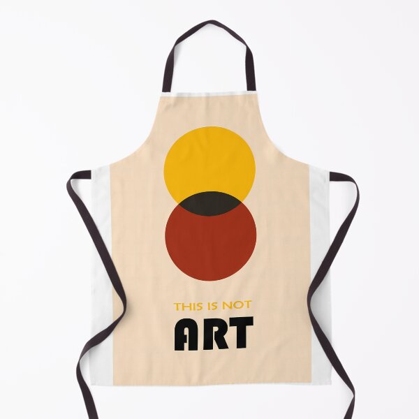 Item preview, "This is not ART" designed and sold by Tecno-Art-Land.