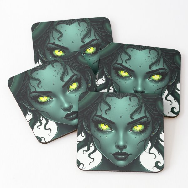 Item preview, Medusa – The Enchantress of Stone designed and sold by Fruzbt.