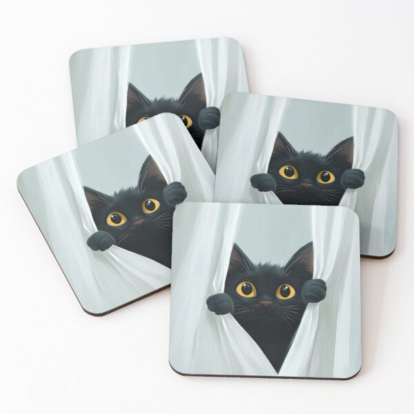 Item preview, Peek-A-Boo Cat, Funny Cat, Cats, Cat Lover, Cat Gift, Kitten, Cat Products, Cute Cat designed and sold by GSizzle1.