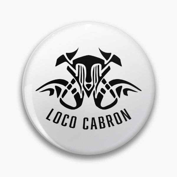 Item preview, LOCO CABRON. BLACK PRINT. designed and sold by 5hertz.