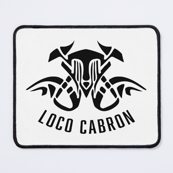 Item preview, LOCO CABRON. BLACK PRINT. designed and sold by 5hertz.
