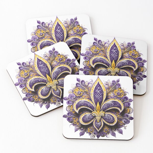 Item preview, Louisiana fleur de lis designed and sold by GeauxTigs225.