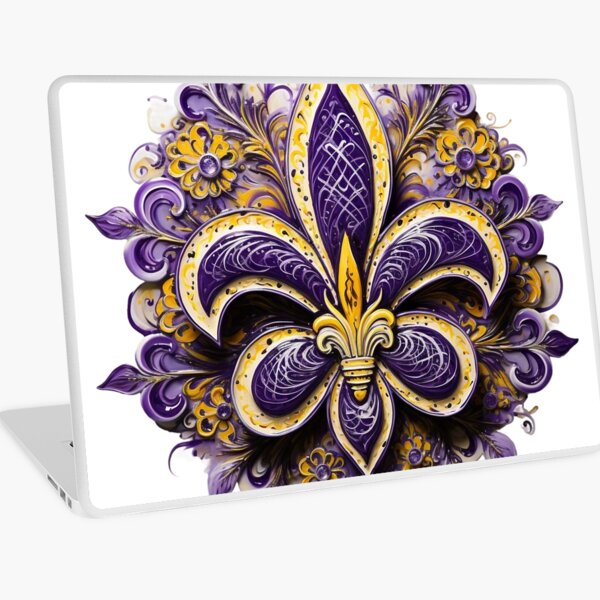 Aperçu de l'œuvre Fleur de lys de Louisiane créée et vendue par GeauxTigs225.