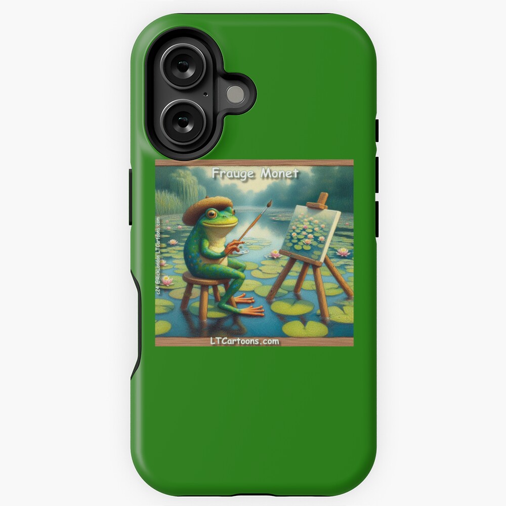 Item preview, iPhone Magsafe Tough Case designed and sold by ltcartoons.