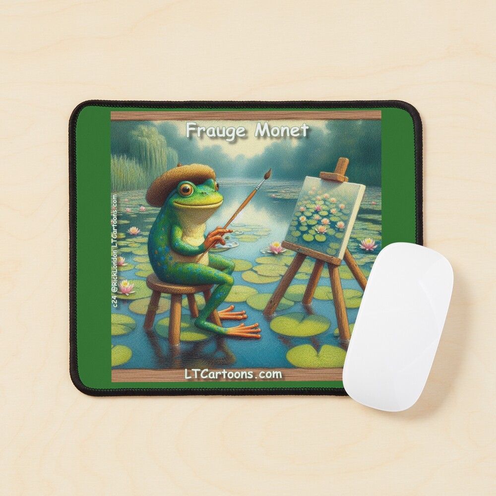 Item preview, Mouse Pad designed and sold by ltcartoons.
