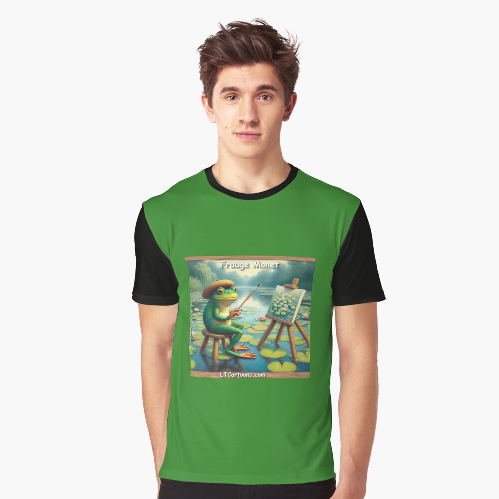 Item preview, Graphic T-Shirt designed and sold by ltcartoons.